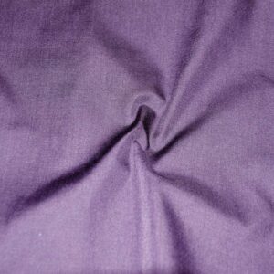 60" Wide Premium Cotton Blend Broadcloth Fabric - Plum