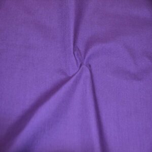 60" Wide Premium Cotton Blend Broadcloth Fabric - Purple