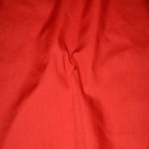 60" Wide Premium Cotton Blend Broadcloth Fabric - Red
