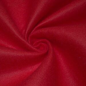 Acrylic Felt Fabric - 72-Inch Wide 1/16” Thick - Red
