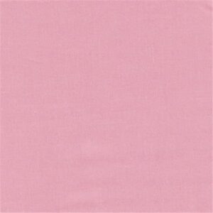60" Wide Premium Cotton Blend Broadcloth Fabric - Rose Pink