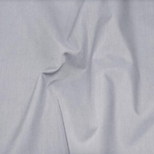 60" Wide Premium Cotton Blend Broadcloth Fabric - Silver