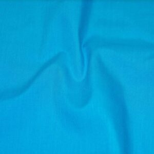 60" Wide Premium Cotton Blend Broadcloth Fabric - Turquoise