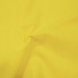 60" Wide Premium Cotton Blend Broadcloth Fabric - Yellow