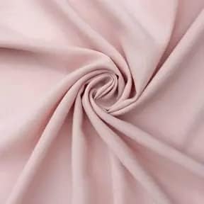 60" Wide Poly Poplin Polyester Fabric - Blush Pink