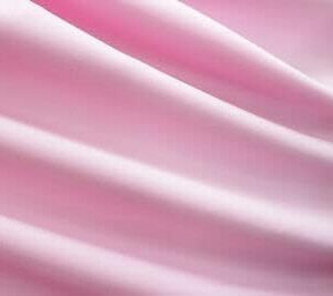60" Wide Poly Poplin Polyester Fabric - Light Pink