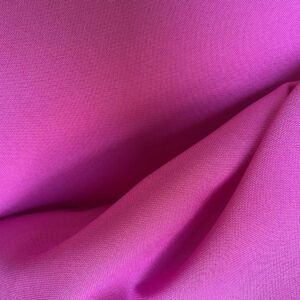 60" Wide Poly Poplin Polyester Fabric - Magenta
