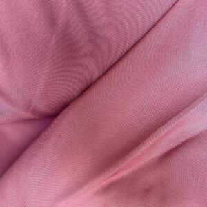 60" Wide Poly Poplin Polyester Fabric - Mauve