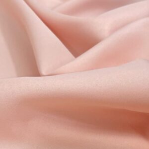 60" Wide Poly Poplin Polyester Fabric - Peach
