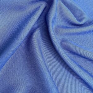 60" Wide Poly Poplin Polyester Fabric - Royal Blue