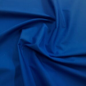 60" Wide Premium 100% Cotton Fabric - Royal Blue