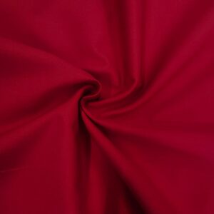 60" Wide Premium 100% Cotton Fabric - Red