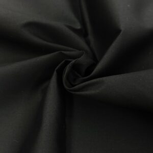 60" Wide Premium 100% Cotton Fabric - Black