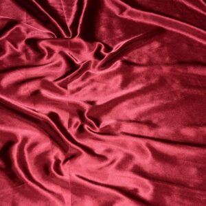 60" Wide Satin Charmeuse Fabric - Burgundy