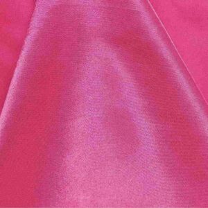 60" Wide Satin Charmeuse Fabric - Hot Pink