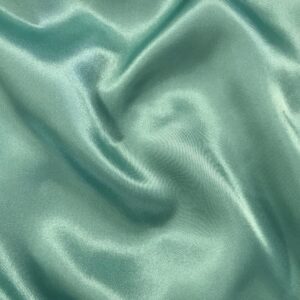 60" Wide Satin Charmeuse Fabric - Mint