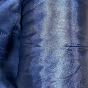 60" Wide Satin Charmeuse Fabric - Navy Blue