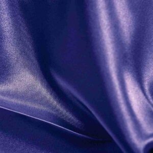 60" Wide Satin Charmeuse Fabric - Royal Blue