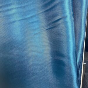 60" Wide Satin Charmeuse Fabric - Teal