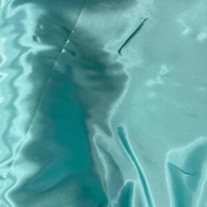 60" Wide Satin Charmeuse Fabric - Tiff Green