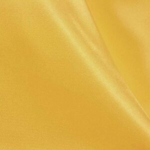 60" Wide Satin Charmeuse Fabric - Yellow