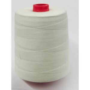 100% Cotton Threads - 12000 Yard Spool - Ivory