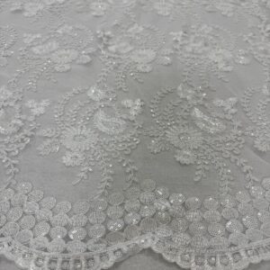 Floral Lace Fabric