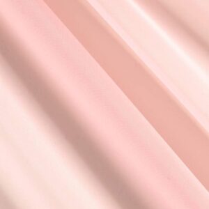120" Wide Sheer Voile Chiffon Fabric - Blush