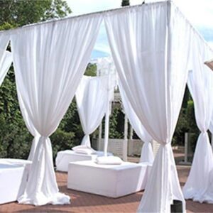 Voile Drapes
