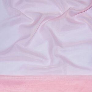 120" Wide Sheer Voile Chiffon Fabric - Pink