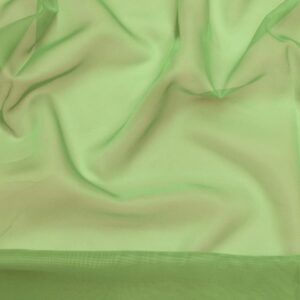 120" Wide Sheer Voile Chiffon Fabric - Sage Green