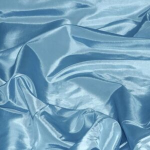 60" Wide Two Tone Taffeta Fabric - Blue