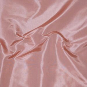 60" Wide Two Tone Taffeta Fabric - Blush Pink