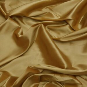 60" Wide Two Tone Taffeta Fabric - Gold