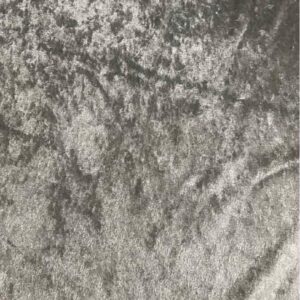 58"/60" Wide 100% Panne Velvet Velour Fabric - Gray