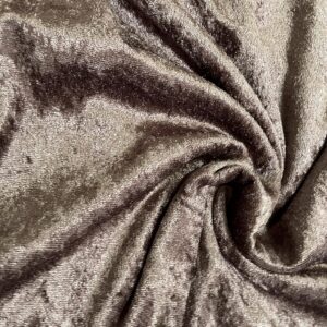 58"/60" Wide 100% Panne Velvet Velour Fabric - Olive
