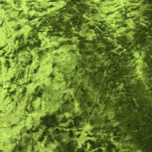 58/60" Wide Ice Velvet Fabric - Olive Green
