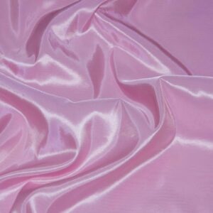 60" Wide Two Tone Taffeta Fabric - Pink