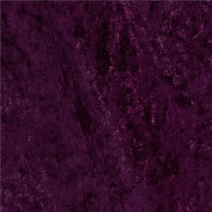 58"/60" Wide 100% Panne Velvet Velour Fabric - Plum