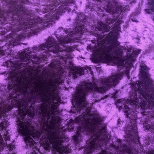 58/60" Wide Ice Velvet Fabric - Purple