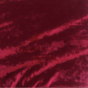 58/60" Wide Ice Velvet Fabric - Red