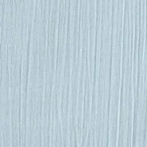 50" Wide 100% Cotton Island Breeze Gauze Fabric - Baby Blue