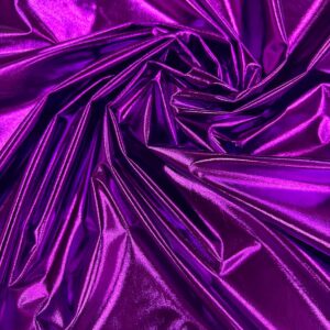 58/60" Wide Foil Knit Fabric - Purple