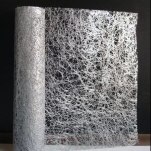 Faux Sisal Roll – 14" x 10 Yards - Silver