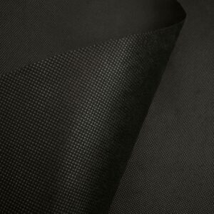 60” Wide Nonwoven 100% Polypropylene Fabric - Black