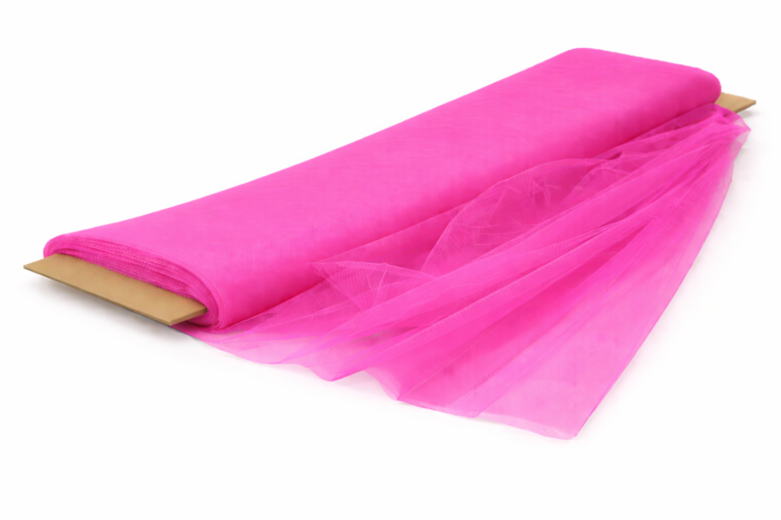 Polyester Tulle Polyester Tulle Fabric Bolt 54 Inch Wide – 40 Yards Roll – Fuchsia ...
