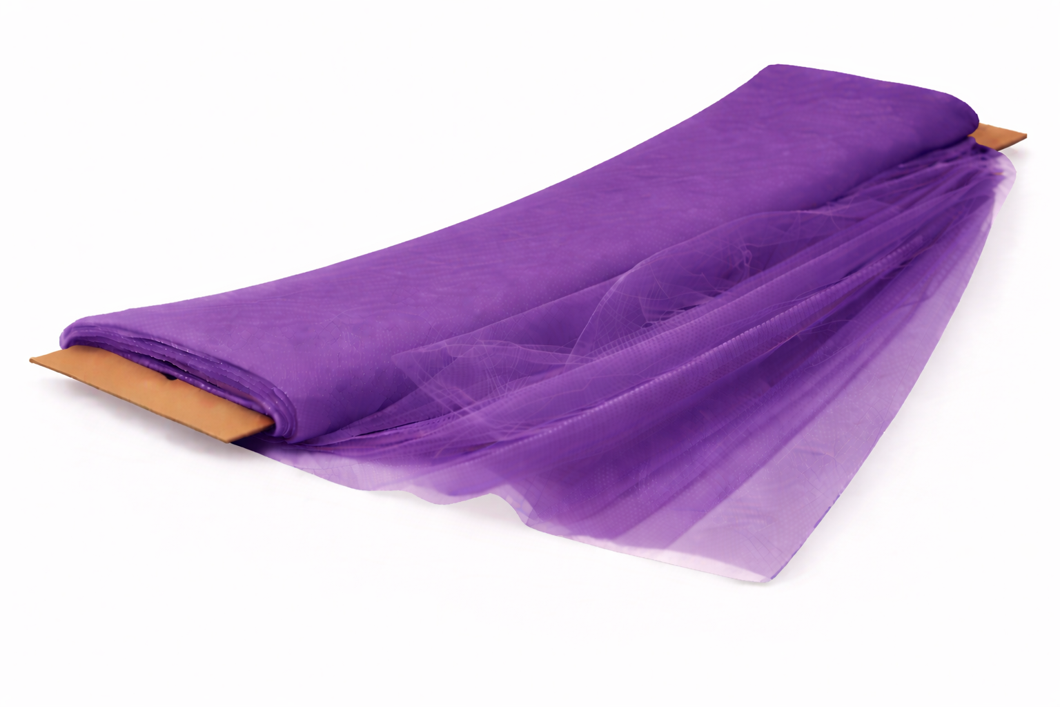 Polyester Tulle Polyester Tulle Fabric Bolt 54 Inch Wide – 40 Yards Roll – Purple ...