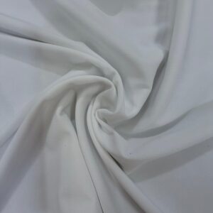 60" Wide ITY Fabric - 95% Polyester 5% Spandex - Ivory
